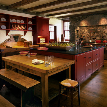 Hilltop Barn House Kitchen