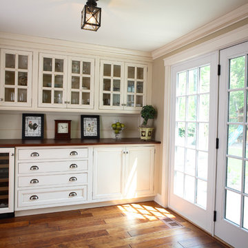 Hingham Cape to Colonial Renovation