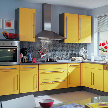 Hip Retro Kitchen