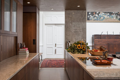 Historic Condominium Renovation - Kitchen