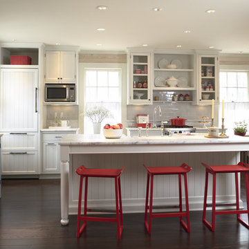 Historic cottage renovation kitchen