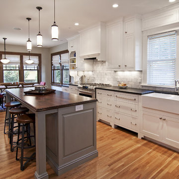 Historic Foursquare Kitchen