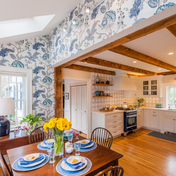 Historic Hingham Renovation: Kitchen & Dining Room
