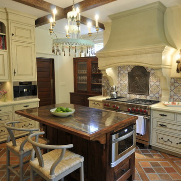 Historic Home with Traditional Kitchen