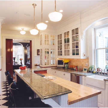 Historic House kitchen remodel with period details