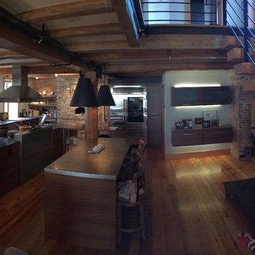 Historic Mill Building Converted to Modern Condo