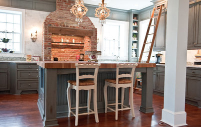 Kitchen of the Week: An Elegant 18th-Century Remodel