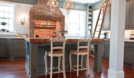 Kitchen of the Week: An Elegant 18th-Century Remodel