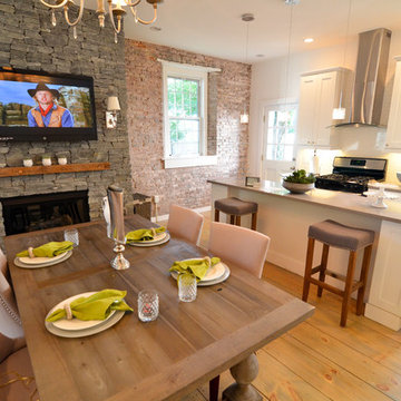 Historic New England Home Remodel Featured on A&E's Flipping Boston
