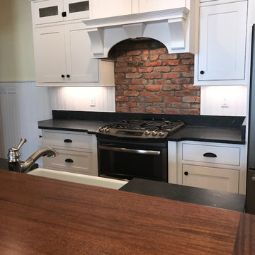 Historic Old Town Portsmouth - Kitchen and Bathroom Remodel