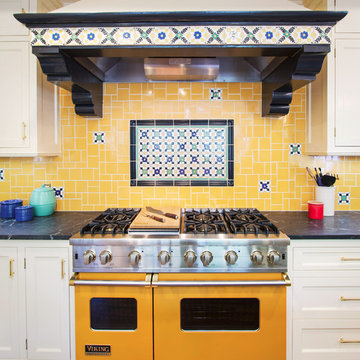 Historic Pasadena period Original kitchen vent spanish style