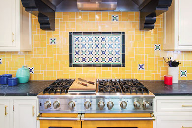 Historic Pasadena period Original kitchen vent spanish style