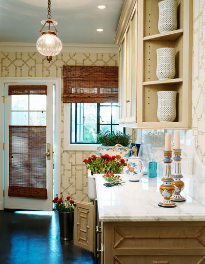 Eclectic Kitchen by KMNelson Design, LLC