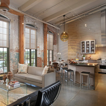 Historic Riverside Loft