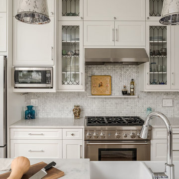 Historic White Kitchen Remodel