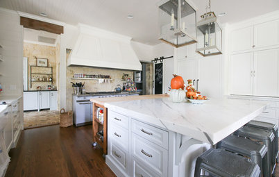 My Houzz: Historic Textures Meet Modern Touches in Texas Hill Country