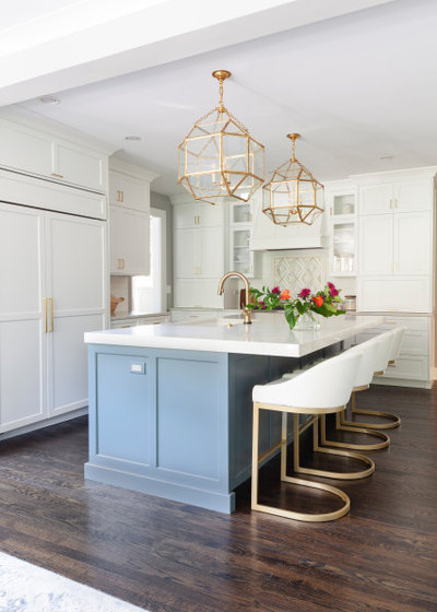 Transitional Kitchen by TKS Design Group