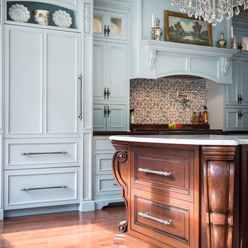 Historical Home on Lake Sue. A Kitchen Makeover