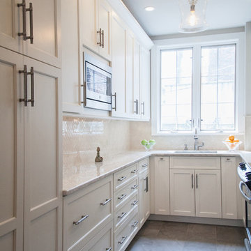 Historical Philadelphia Queen's Village Kitchen Remodel "Cooking in the City"