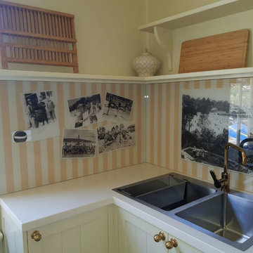 Historical Photography Printed on Glass for Nielsen Park Restoration