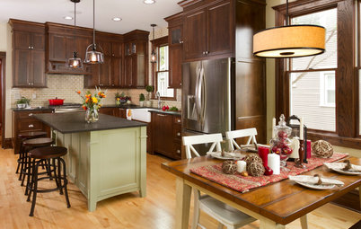 Room of the Day: A Period-Appropriate Kitchen for a Tricky Style