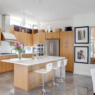 Hoffman Residence Kitchen