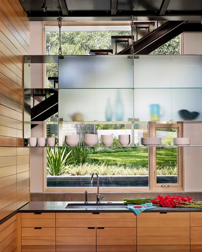 Contemporary Kitchen by Lake Flato Architects