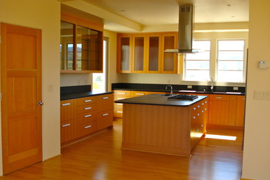 Trendy kitchen photo in San Francisco