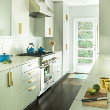 Hollywood Hills Glam - Kitchen Renovation