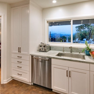 Hollywood Hills Transitional Kitchen
