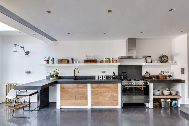 Contemporary Kitchen by Paper House Project