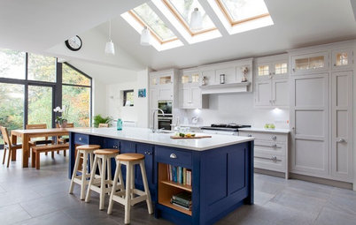 You-tell-us Trends: Blue Kitchens