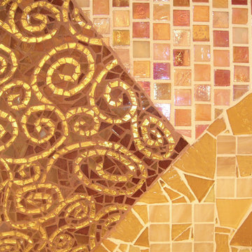 Homage to Klimt Back-Splash