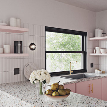 Home 6525 in Modern Charlie Look