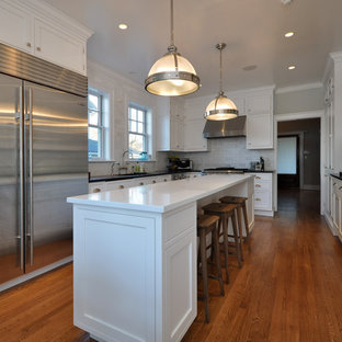 Narrow Kitchen Island Houzz