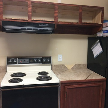 home made cabinets