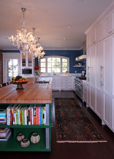 Traditional Kitchen by Andrea Schumacher Interiors