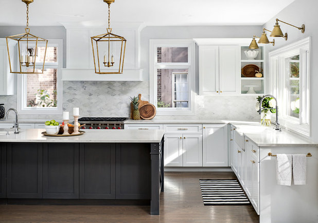 Transitional Kitchen by Picture Perfect House