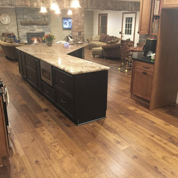 Home remodel with Hallmark Floors