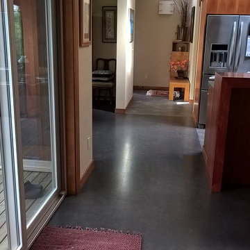 Home Theater Flooring - Black Cork Flooring - Shadow Black