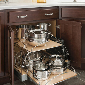 Homecrest Cabinetry: Cookware Organizer Cabinet