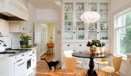 9 Ideas for That Spare Wall in the Kitchen