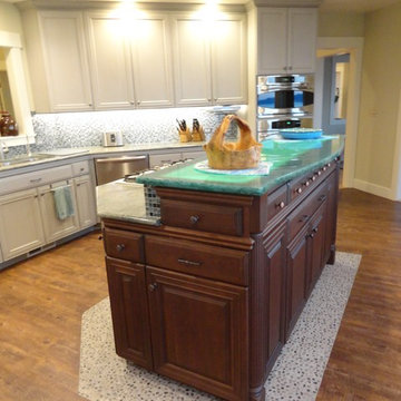 Hood Canal Waterfront Kitchen Remodel