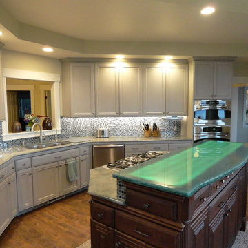 Hood Canal Waterfront Kitchen Remodel