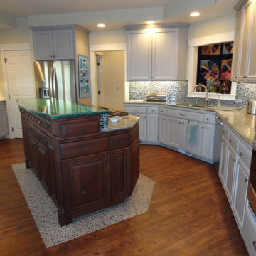 Hood Canal Waterfront Kitchen Remodel