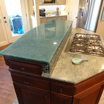 Hood Canal Waterfront Kitchen Remodel