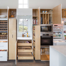 Pull Out Pantry Door