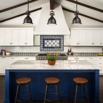 Hope Ranch, Santa Barbara, Major Remodel, Spanish Colonial