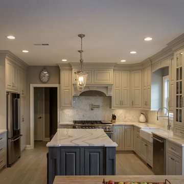 Hopewell Junction Gray Kitchen