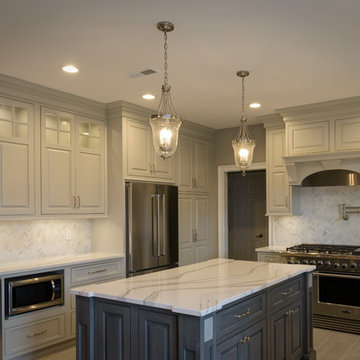 Hopewell Junction Gray Kitchen